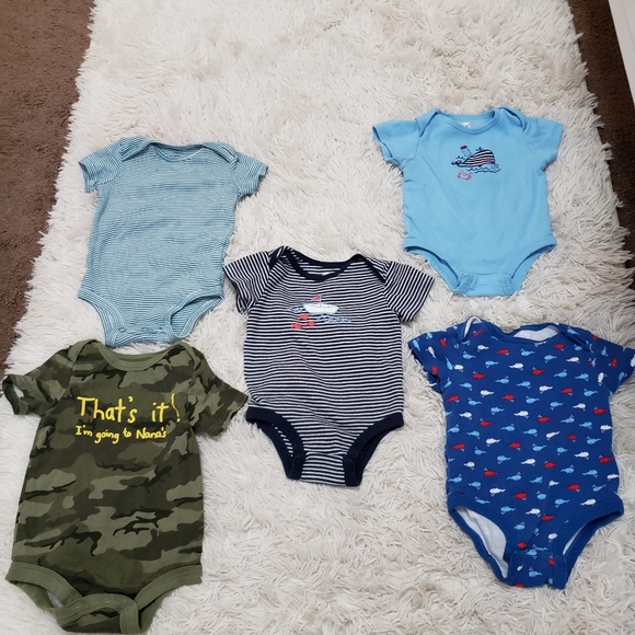 5 boys onies - Picture 2 of 3